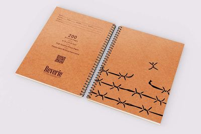 Free Man (Brown) - 200 Page Notebook_img_5