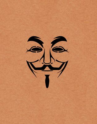 Anonymous (Brown) - 200 Page Notebook_img_0
