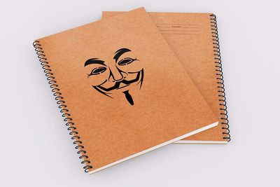 Anonymous (Brown) - 200 Page Notebook_img_1