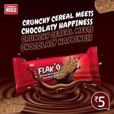 HUGS Flako - Chocolate Cereal (30 pcs) Bars (300 g)_img_2