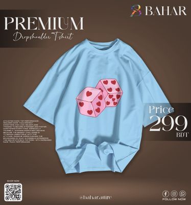 Oversized T-Shirt (Love Dices)_img_0