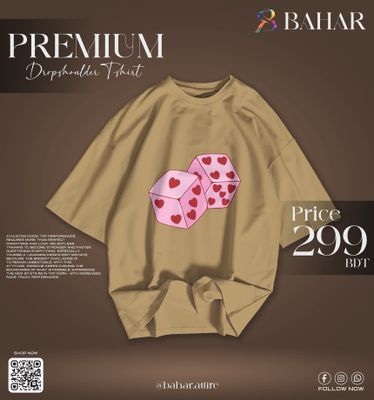 Oversized T-Shirt (Love Dices)_img_3