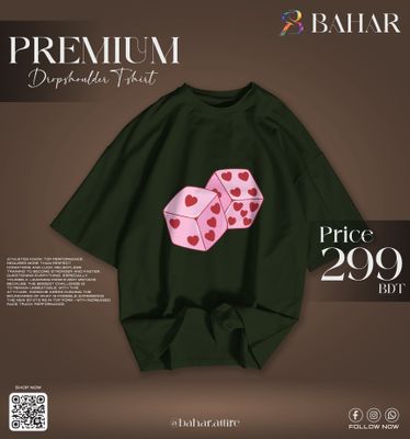 Oversized T-Shirt (Love Dices)_img_7