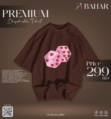 Oversized T-Shirt (Love Dices)_img_8