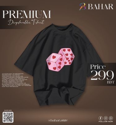 Oversized T-Shirt (Love Dices)_img_11