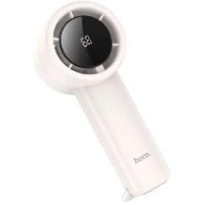 Hoco HX63 Hand Fan With Digital Display_img_0