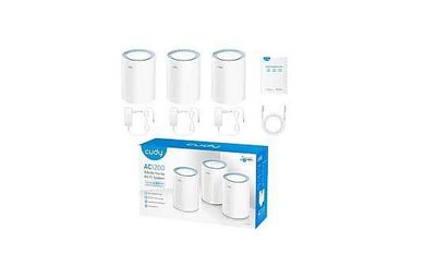 Cudy M1800 AX1800 Wi-Fi 6 Mesh System (3-Pack) 🚀📶_img_4