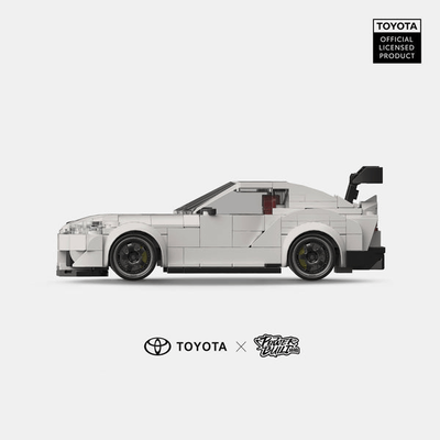 Toyota GR Supra PowerBlock Toyota Official Licensed Product 1:32 Scale_img_2