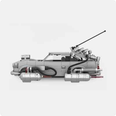 Silver Stream Soarer Back to Future PowerBlock 1:32 Scale_img_3