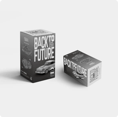 Silver Stream Soarer Back to Future PowerBlock 1:32 Scale_img_1