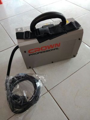CROWN Professional Inverter DC MMA Welding Machine, 160-265V, 30-140A, 2.5-3.2mm; CT33098_img_3