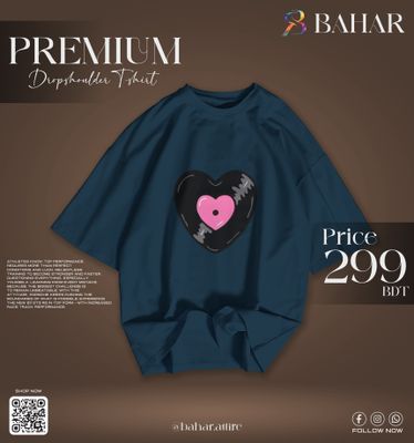 Oversized T-Shirt (Love Musica)_img_7