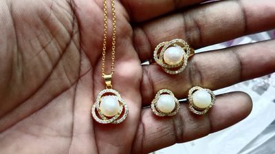Pearl Pendent set_img_0