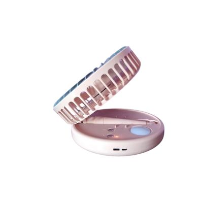 JYSUPER JY-2215 Folding Rechargeable Fan With LED Light – Random Color_img_3