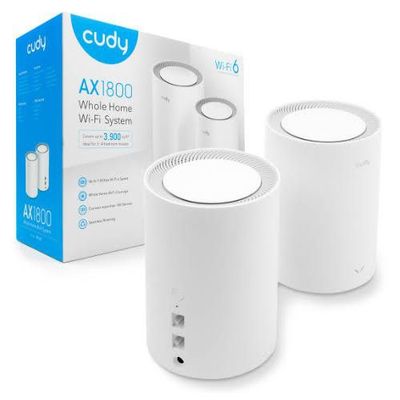 Cudy M1800 AX1800 Wi-Fi 6 Mesh System (2-Pack) 🚀📶_img_3