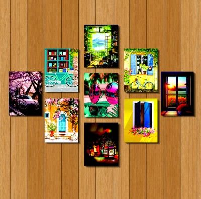 Home Decor 9pcs PVC Calligraphy Wal_img_6