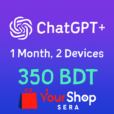 ChatGPT+ 1 Month, 2 Devices