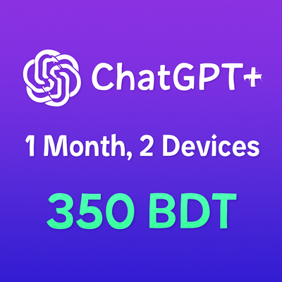ChatGPT+ 1 Month, 2 Devices_img_1