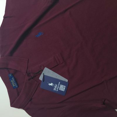Ralph Lauren - Maroon POLO_img_1