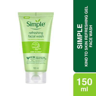 Simple Kind To Skin Refreshing Facial Wash Gel – 150ml - 03863_img_0