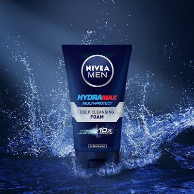 Nivea Men Hydramax Multi-Protect Deep Cleansing Foam(100gm)_img_1