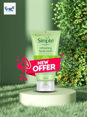 Simple Kind To Skin Refreshing Facial Wash Gel – 150ml - 03863_img_1