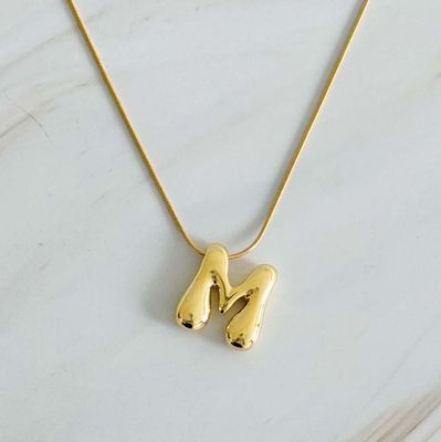 M Jumbo initial necklace_img_0
