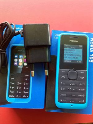 Nokia 105 black and blue (refurbished)_img_2