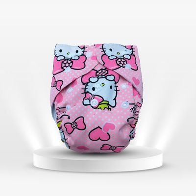 Washable Diaper (Knitted Fabric) – with 2 Pads_img_0