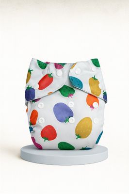 Washable Diaper (Knitted Fabric) – with 2 Pads_img_1