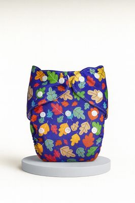 Washable Diaper (Knitted Fabric) – with 2 Pads_img_2