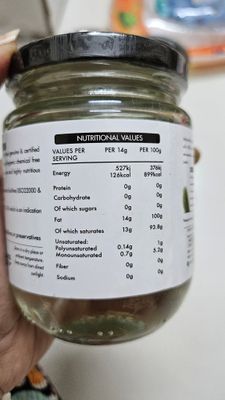 Extra Virgin Coconut Oil -(200gm)_img_4