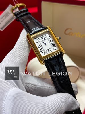 CARTIER TANK GOLD MASTER_img_1