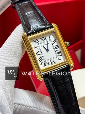 CARTIER TANK GOLD MASTER_img_2