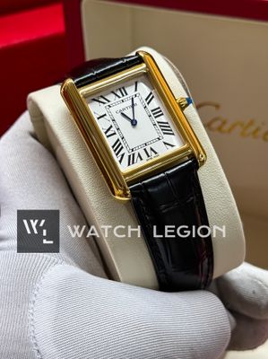 CARTIER TANK GOLD MASTER_img_3