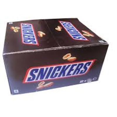 sniker chocolate 20rs 24gm. 32 pcs. 1 box_img_0