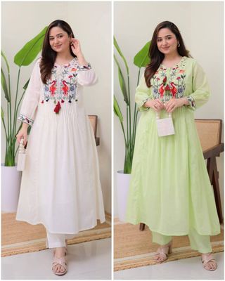 Pure Cotton Two piece set_img_2