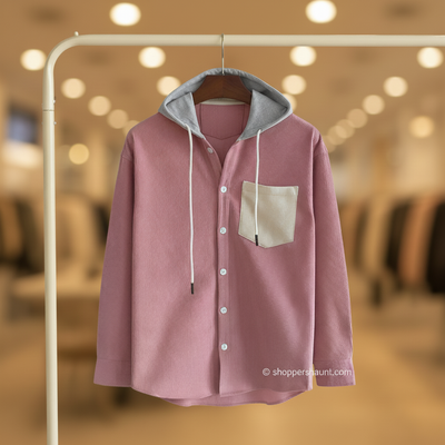 Corduroy hooded shirt for winter 0054_img_0