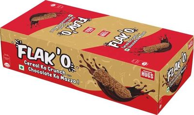 HUGS Flako - Chocolate Cereal (30 pcs) Bars (300 g)_img_4