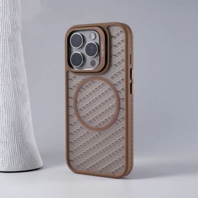 Heat Dissipation Magsafe Supported Metal Lens protection Case for iphone_img_2