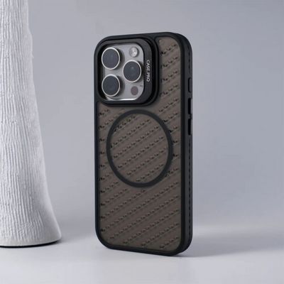 Heat Dissipation Magsafe Supported Metal Lens protection Case for iphone_img_3