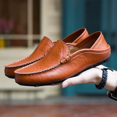 MEN’S CASUAL LEATHER LOAFERS