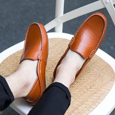 MEN’S CASUAL LEATHER LOAFERS_img_3