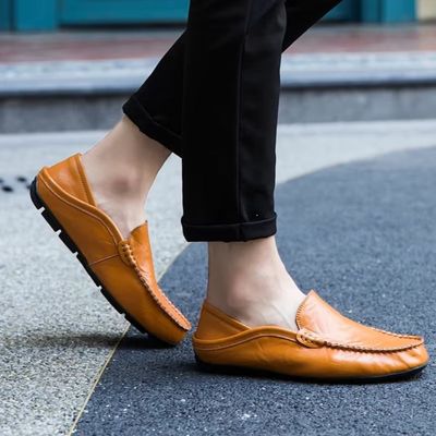 MEN’S CASUAL LEATHER LOAFERS_img_2