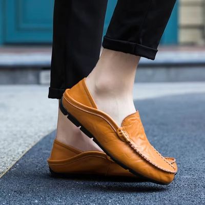 MEN’S CASUAL LEATHER LOAFERS_img_4