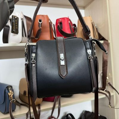 High-quality Messenger Bags For Women Luxury Crossbody Shoulder Bags Female(Black)_img_5