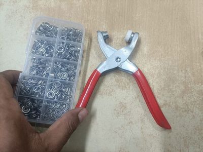 Metal Hand Press Snap Button Pliers Kit – Make DIY Projects Easy & Perfect!_img_4