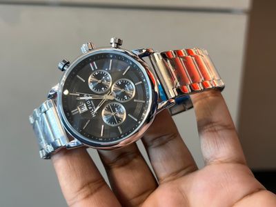 HILFIGER CH BLACK DIAL