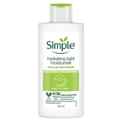 Simple Kind to Skin Hydrating Light Moisturiser – 125ml - 03931_img_0