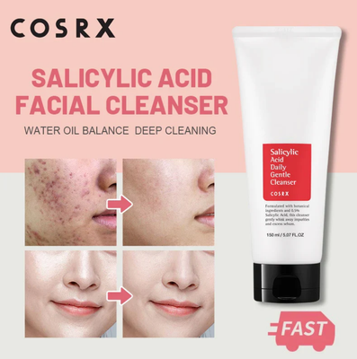 COSRX Salicylic Acid Daily Gentle Cleanser – 150ml_img_3
